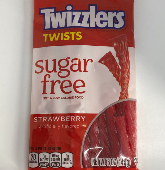 Twizzlers Twists Sugar Free 141g
