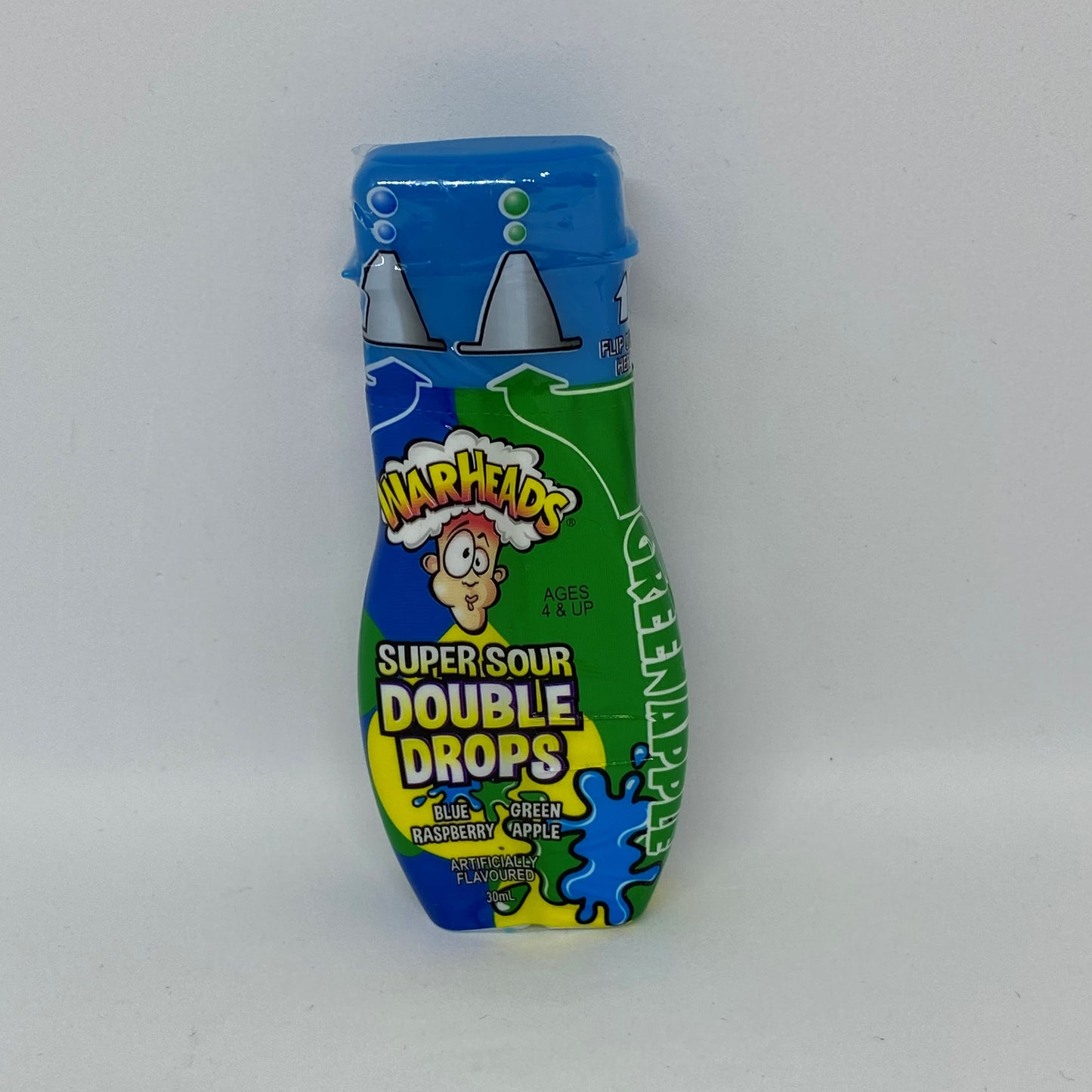 Warheads Super Sour Double Drops