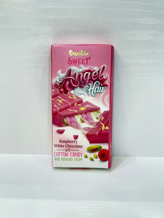 Raspberry White Chocolate Angel Hair