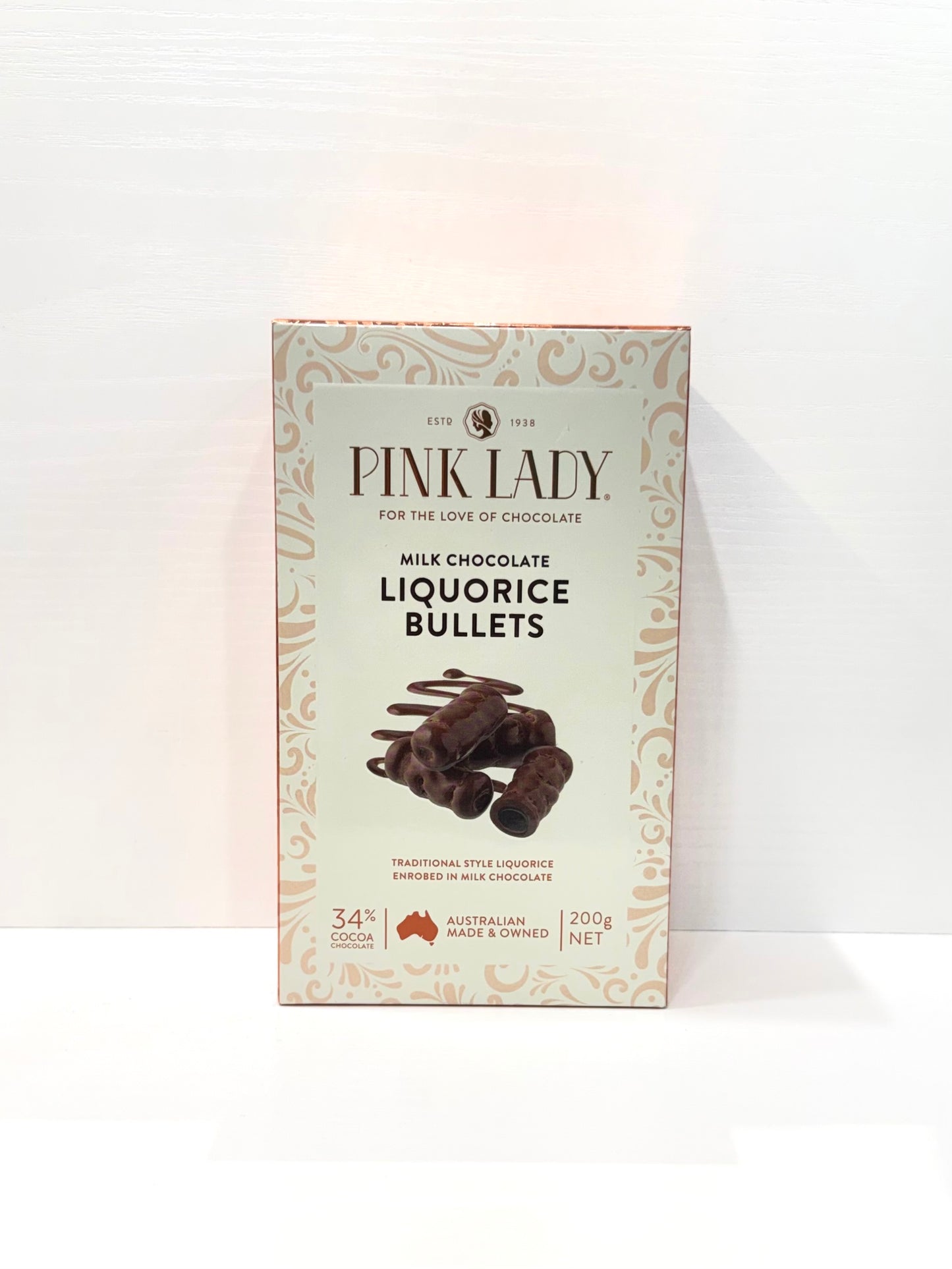 Pink Lady Milk Chocolate Bullets
