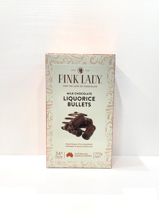 Pink Lady Milk Chocolate Bullets