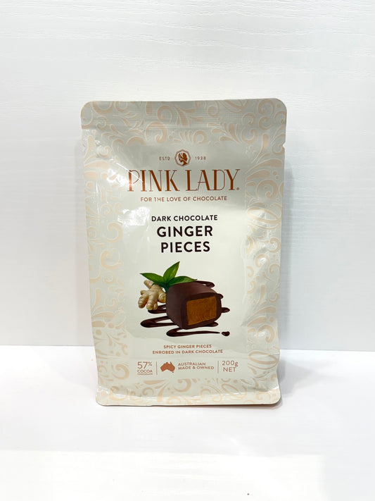 Pink Lady Dark Chocolate Ginger
