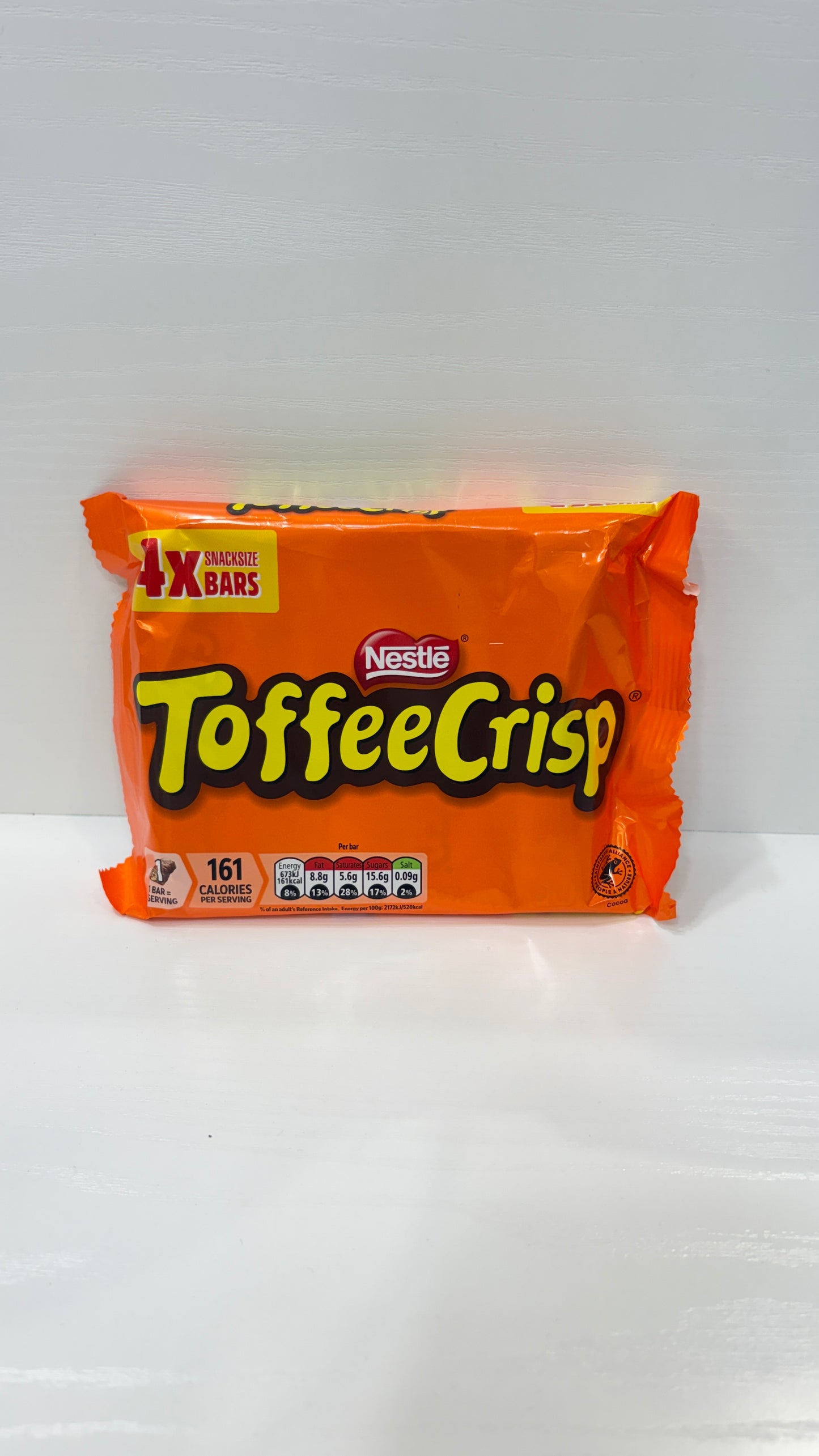 Toffee Crisp 4 Pack