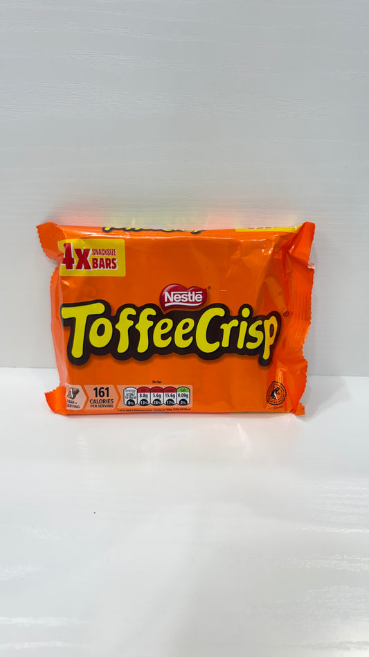 Toffee Crisp 4 Pack