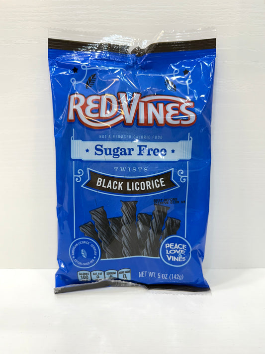 Red Vines Sugar Free Black Licorice