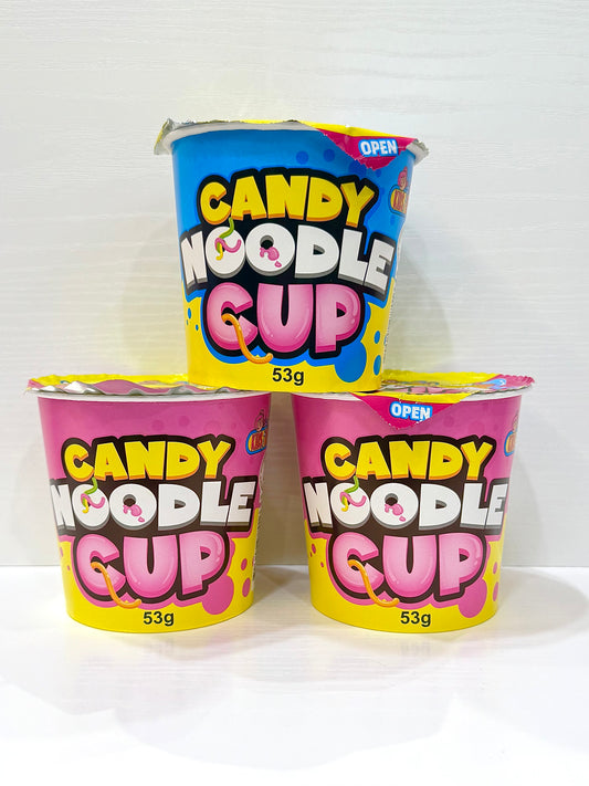 Candy Noodle Cup