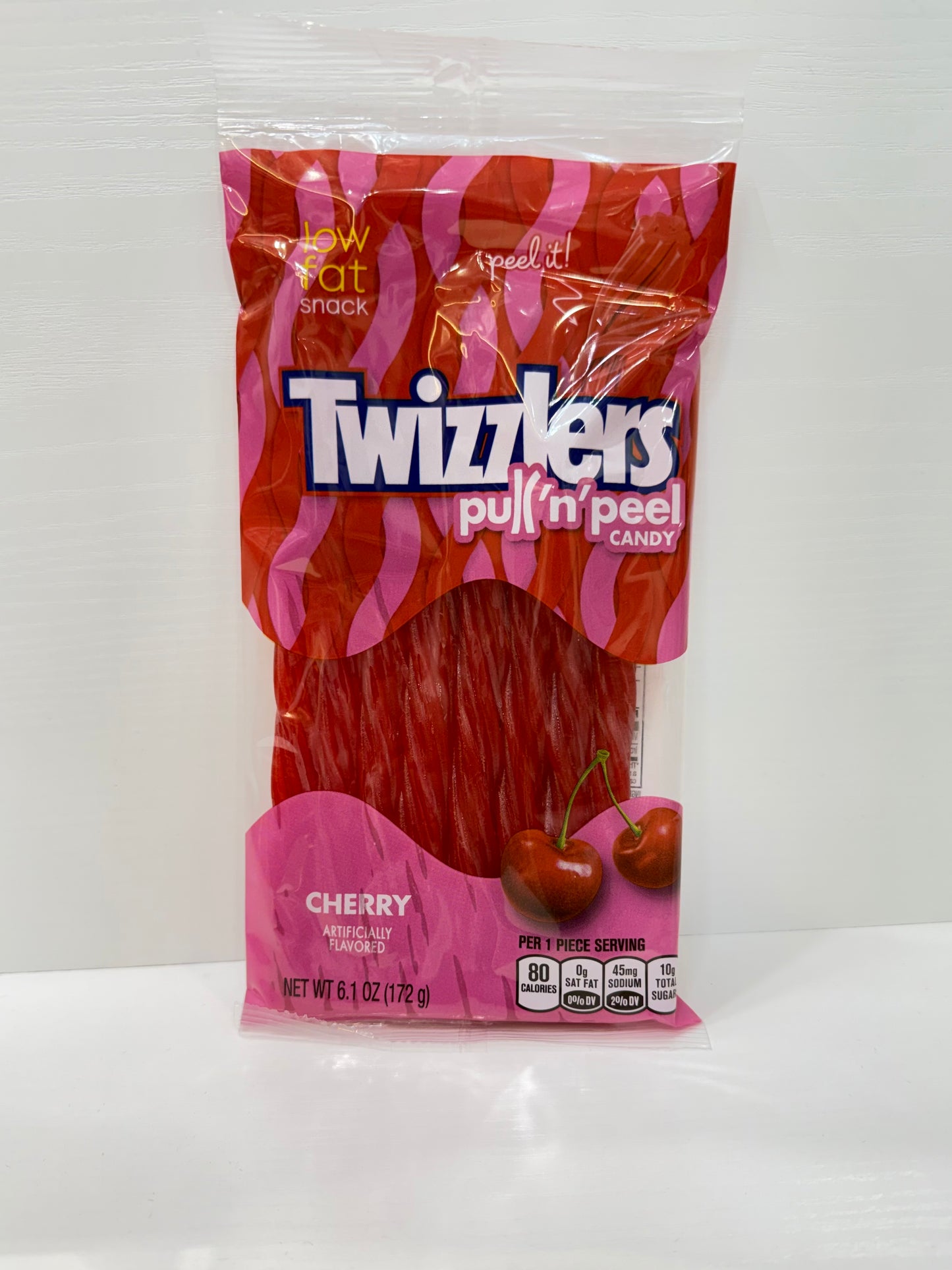 Twizzlers Pull'n'Peel Cherry