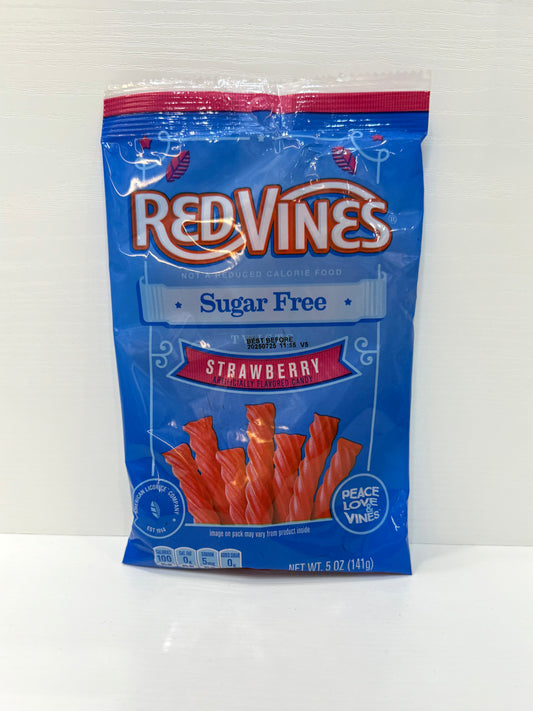 Red Vines Sugar Free Strawberry Licorice