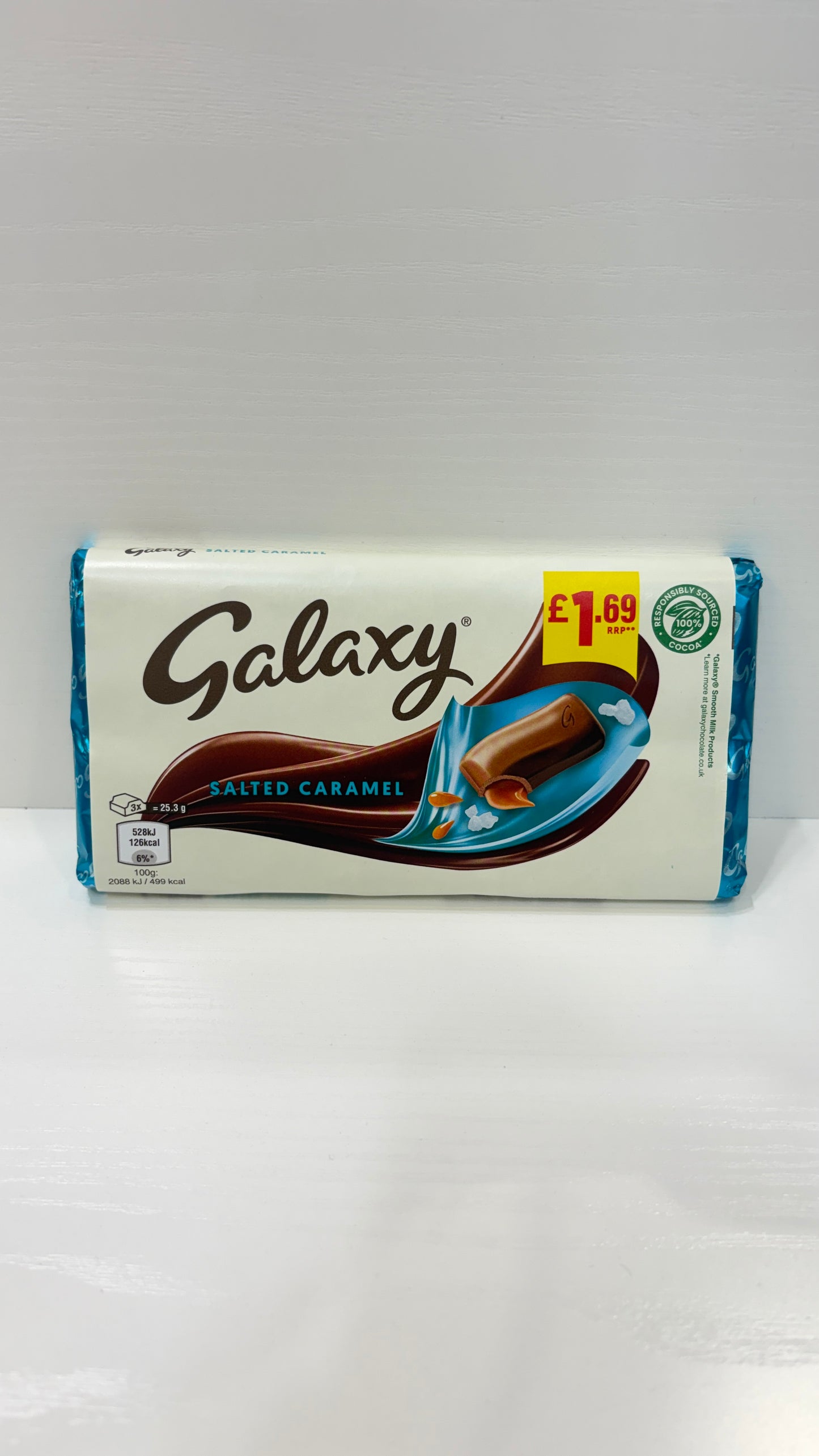 Galaxy Salted Caramel 135g