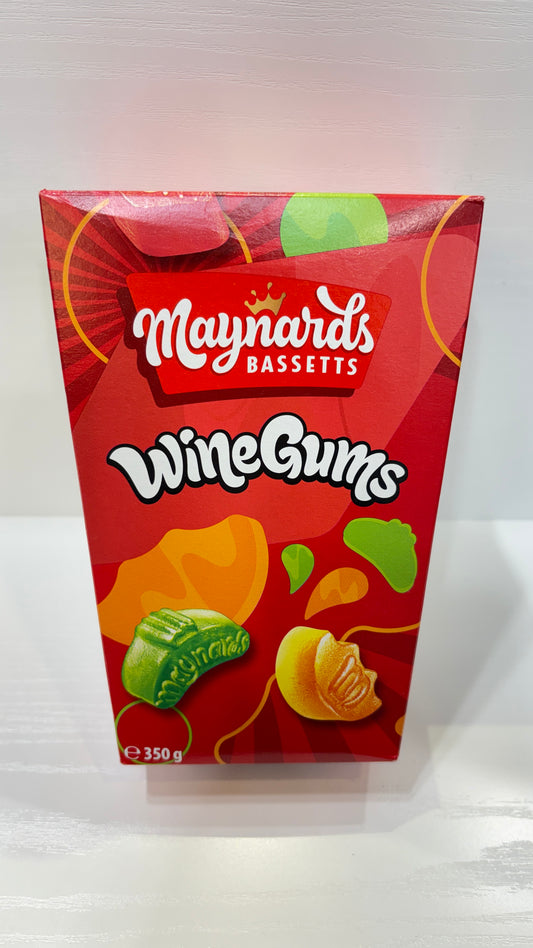 Bassetts Wine Gums Box