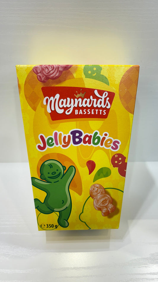 Bassetts Jelly Babies Box