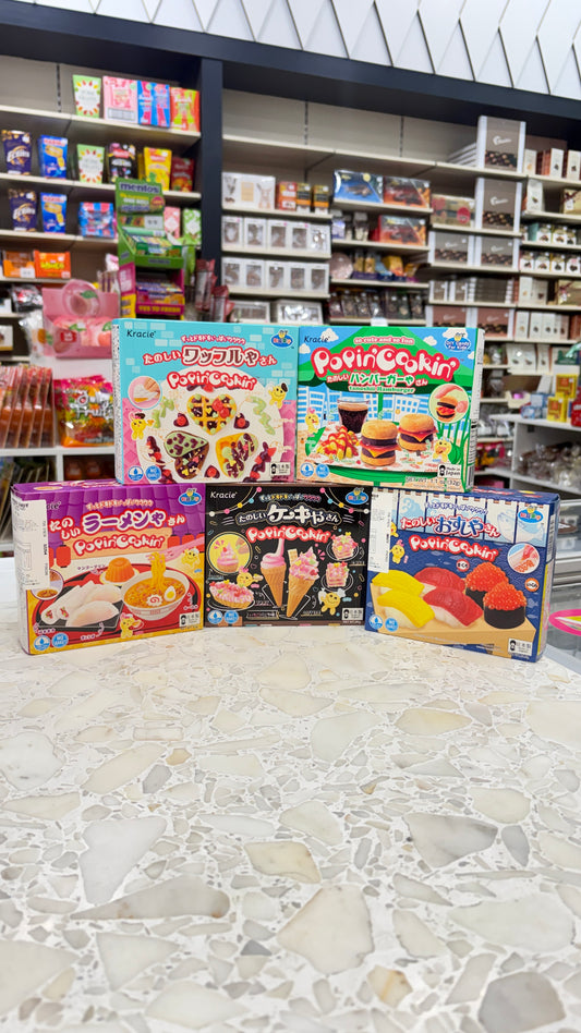 Popin' Cookin'