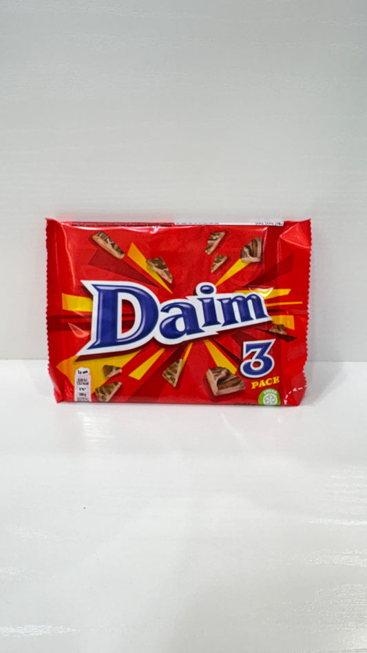 Daim Bar 3 Pack