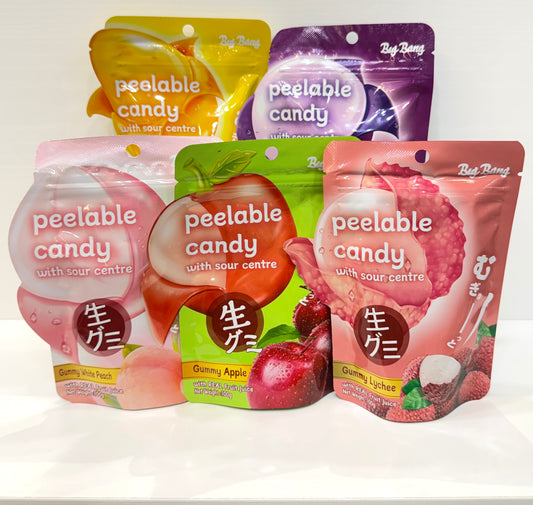 Peelable Candy