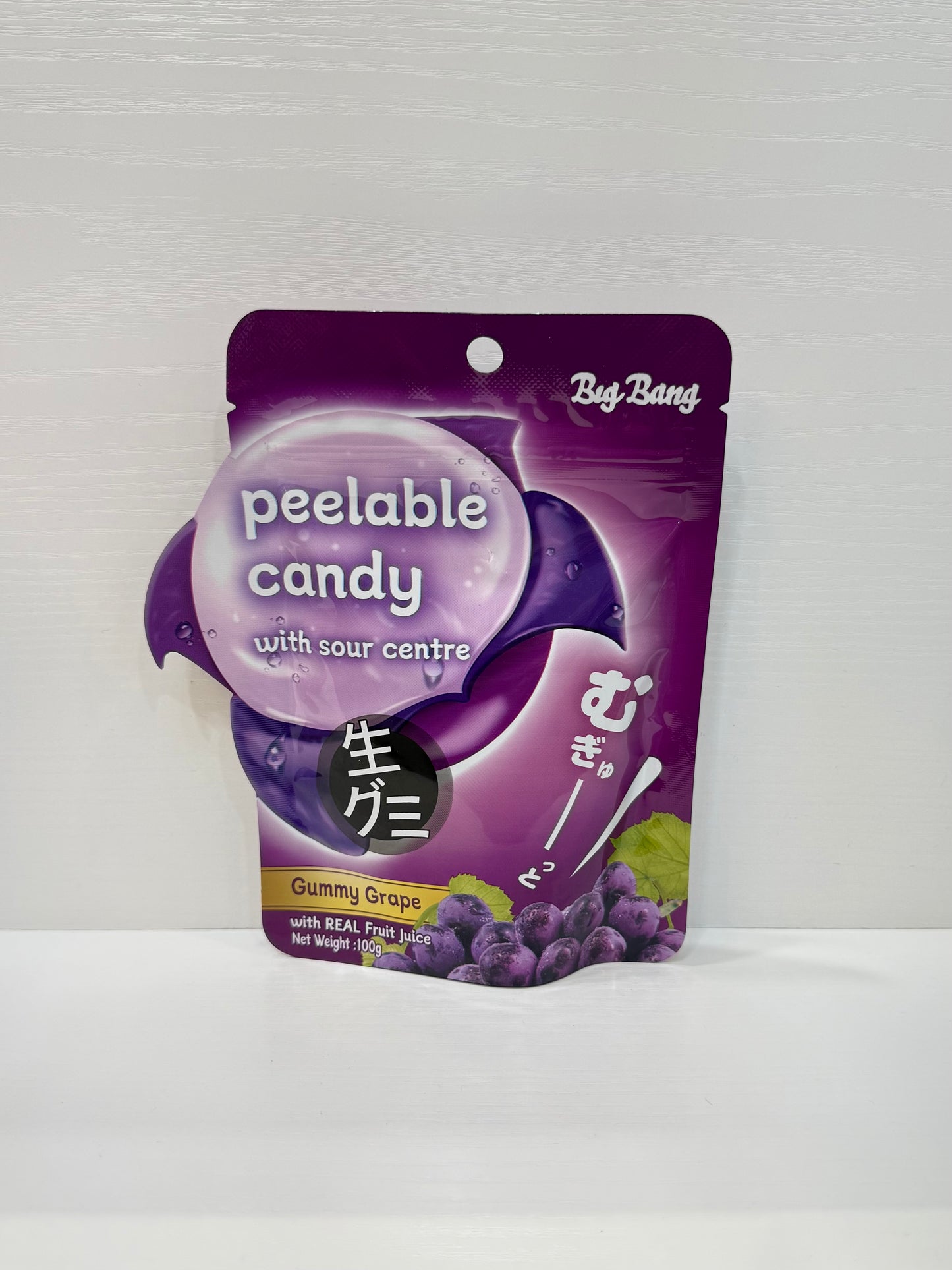 Peelable Candy