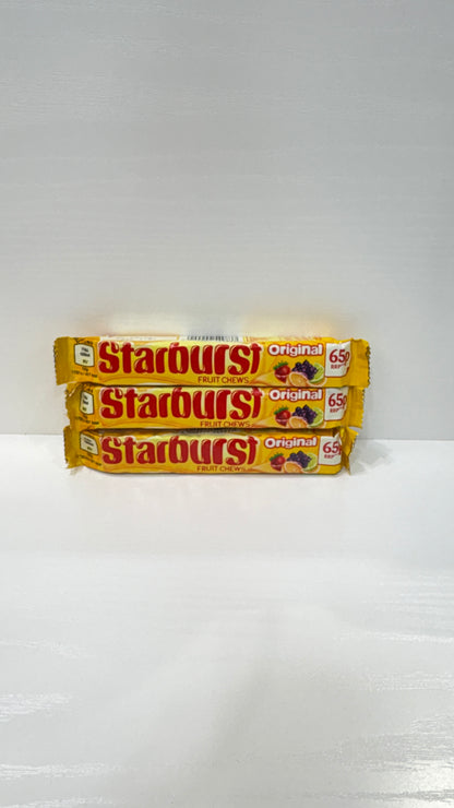 UK Starburst Rolls