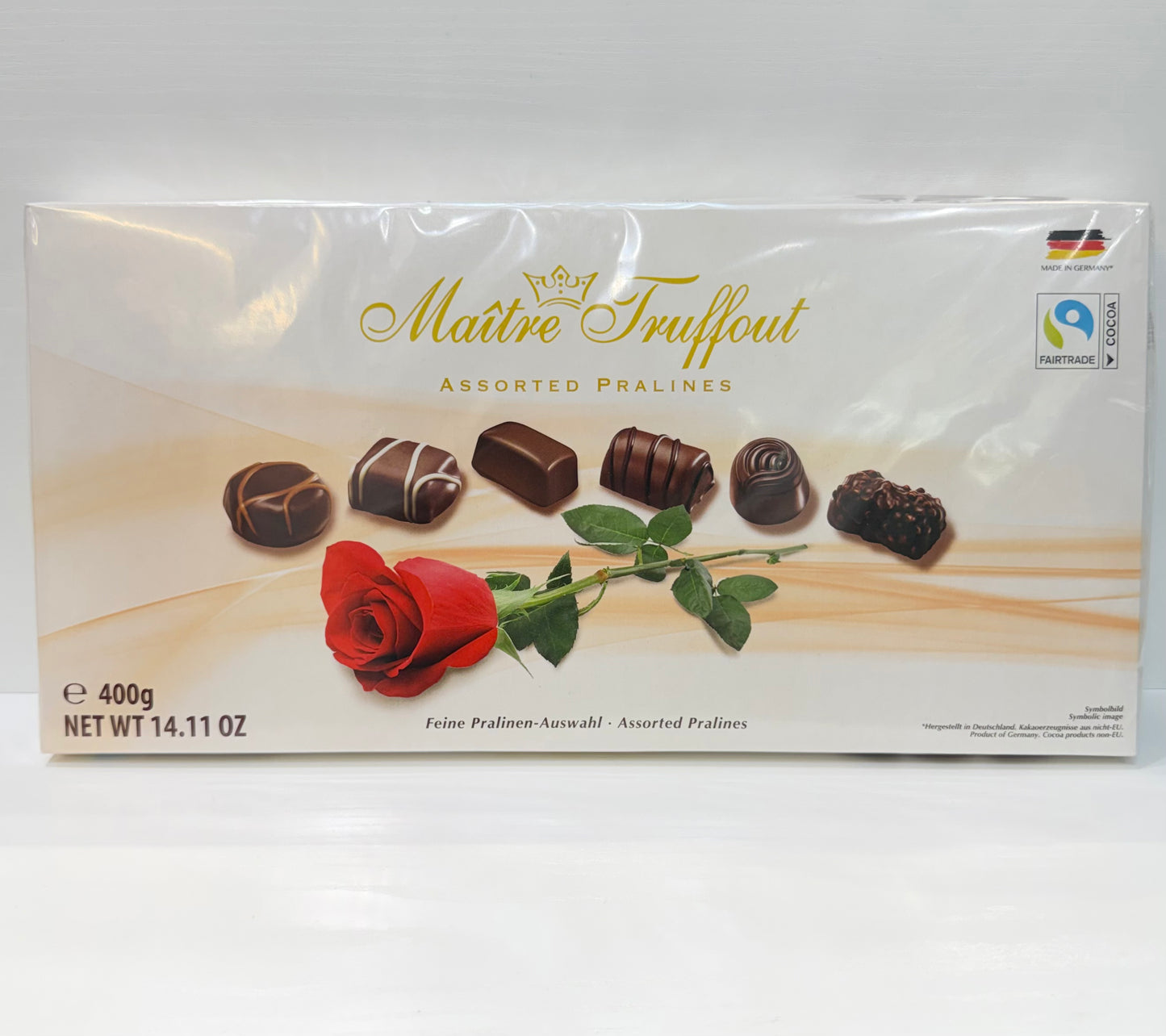Maitre Truffout Assorted Pralines Gift Box
