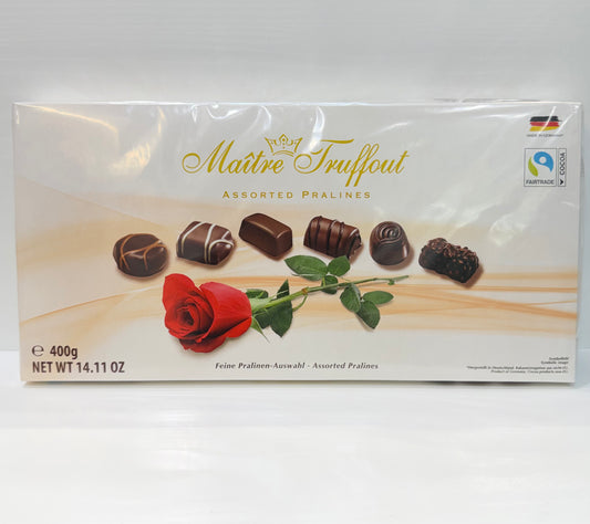 Maitre Truffout Assorted Pralines Gift Box