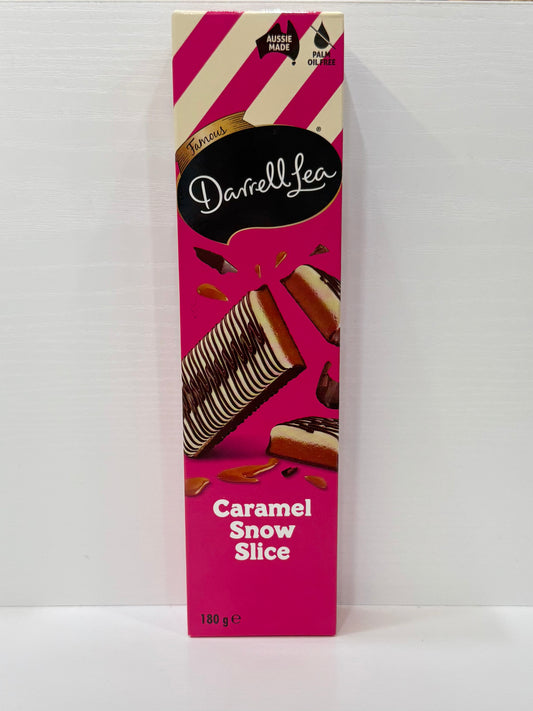 Darrell Lea Caramel Snows 180g Box