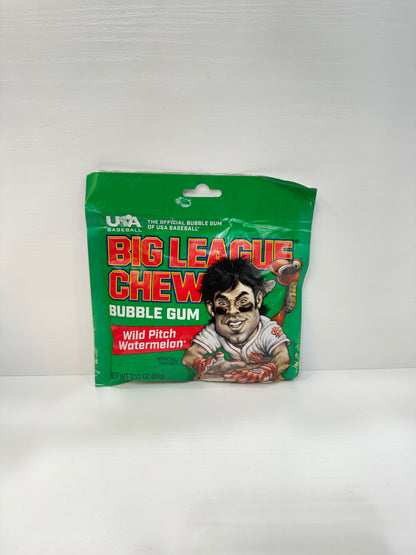 Big League Chew Bubble Gum