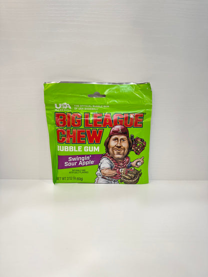 Big League Chew Bubble Gum