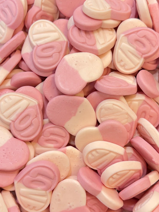 Swedish Style Strawberry Vanilla Hearts