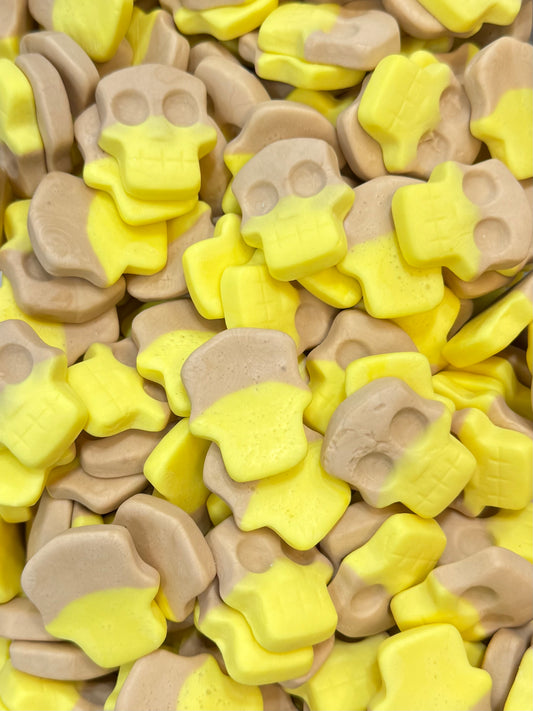 Swedish Style Banana Toffee Skulls