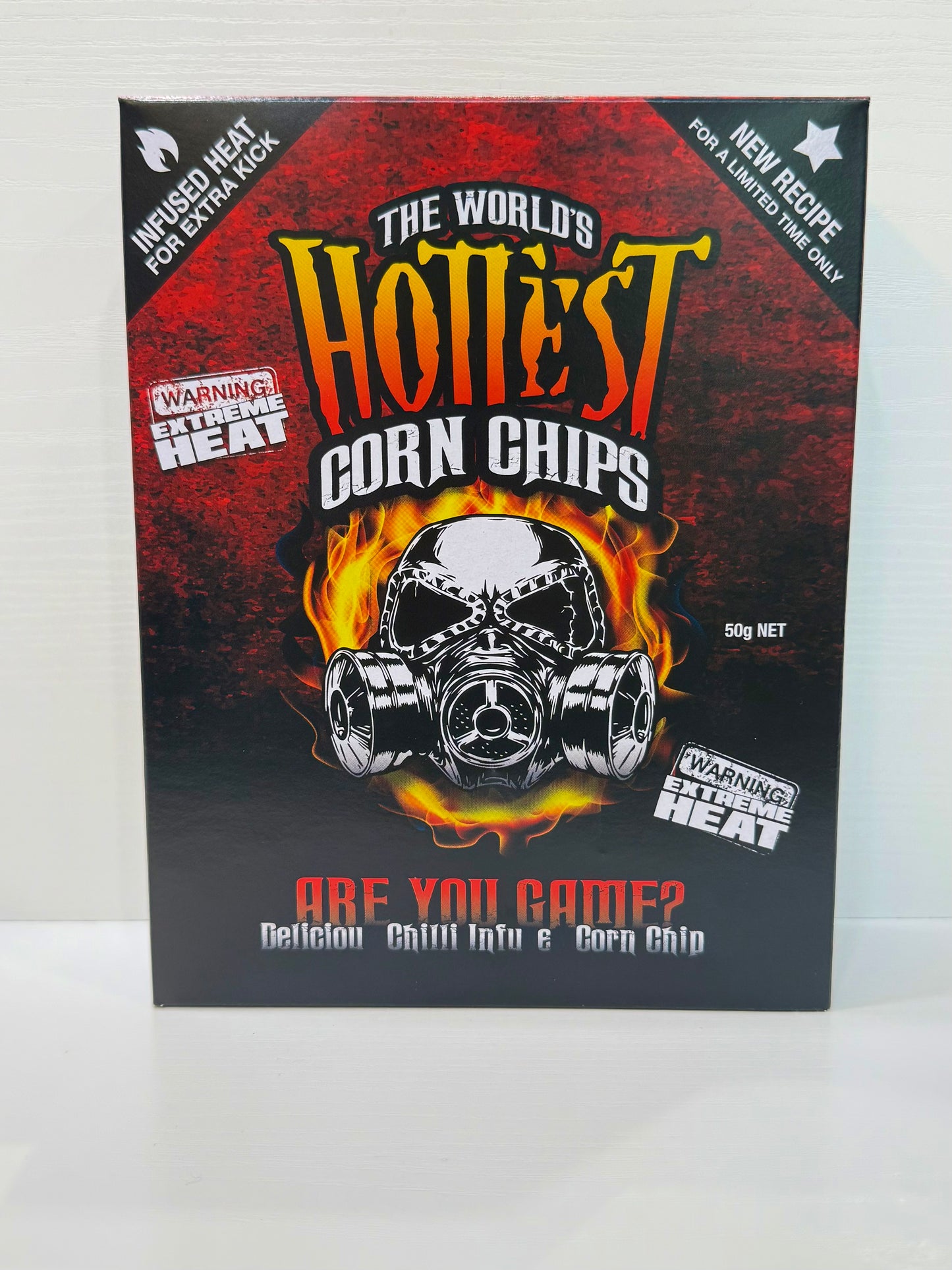 The World's Hottest Corn Chips