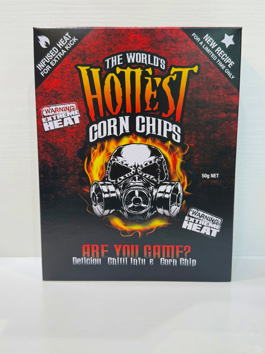 The World's Hottest Corn Chips