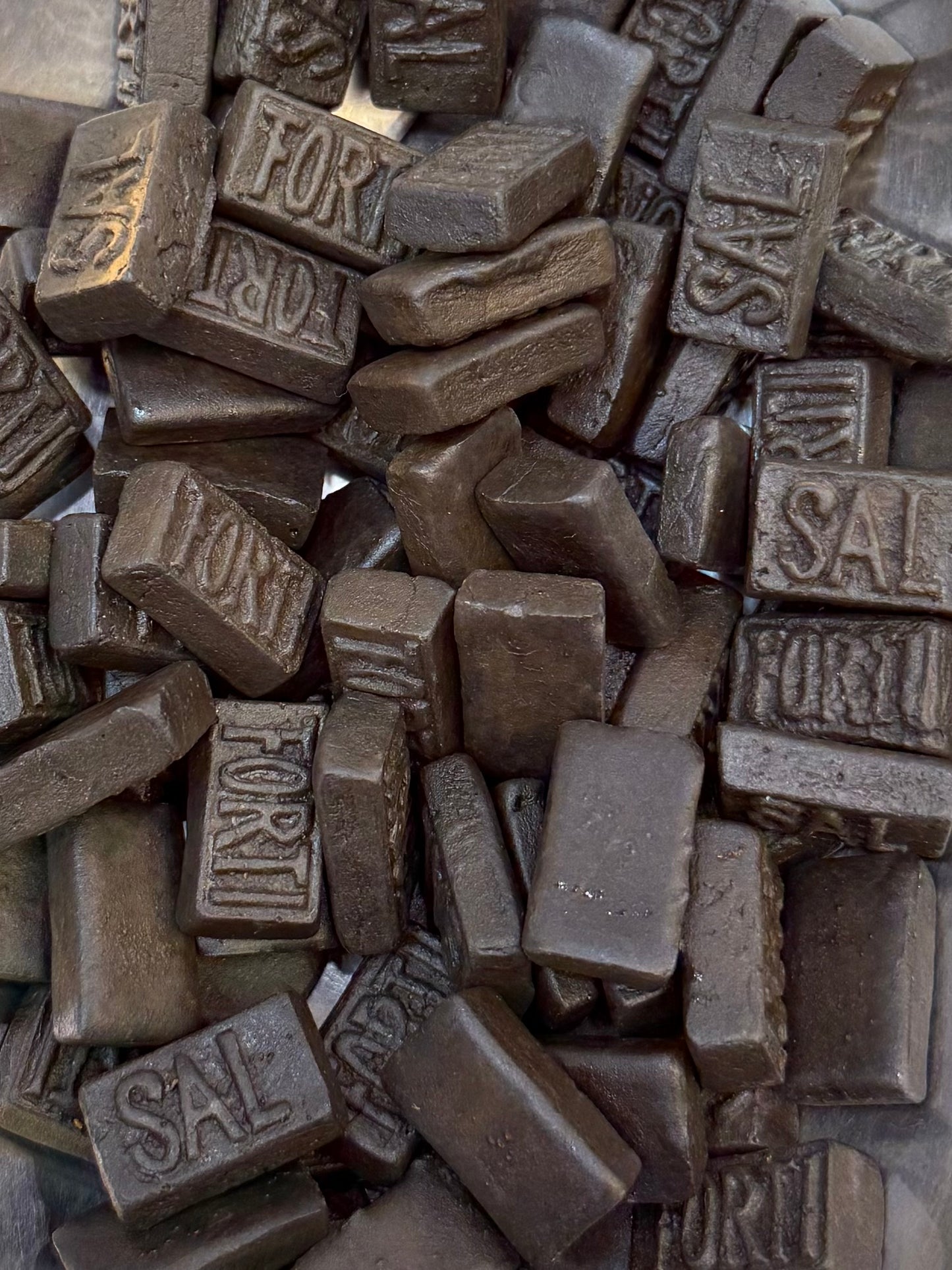 Triple Salt Dutch Licorice