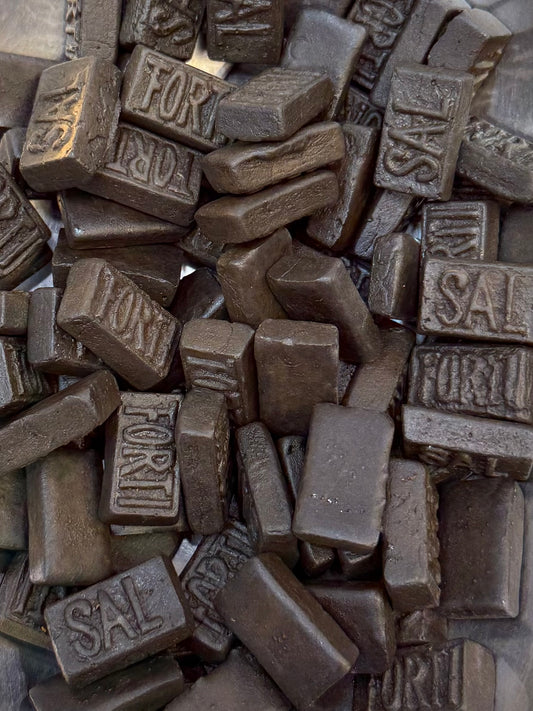 Triple Salt Dutch Licorice