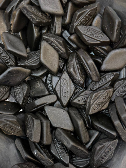 Medium Diamonds Dutch Licorice