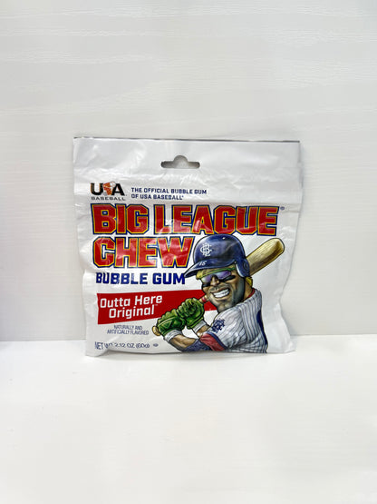 Big League Chew Bubble Gum