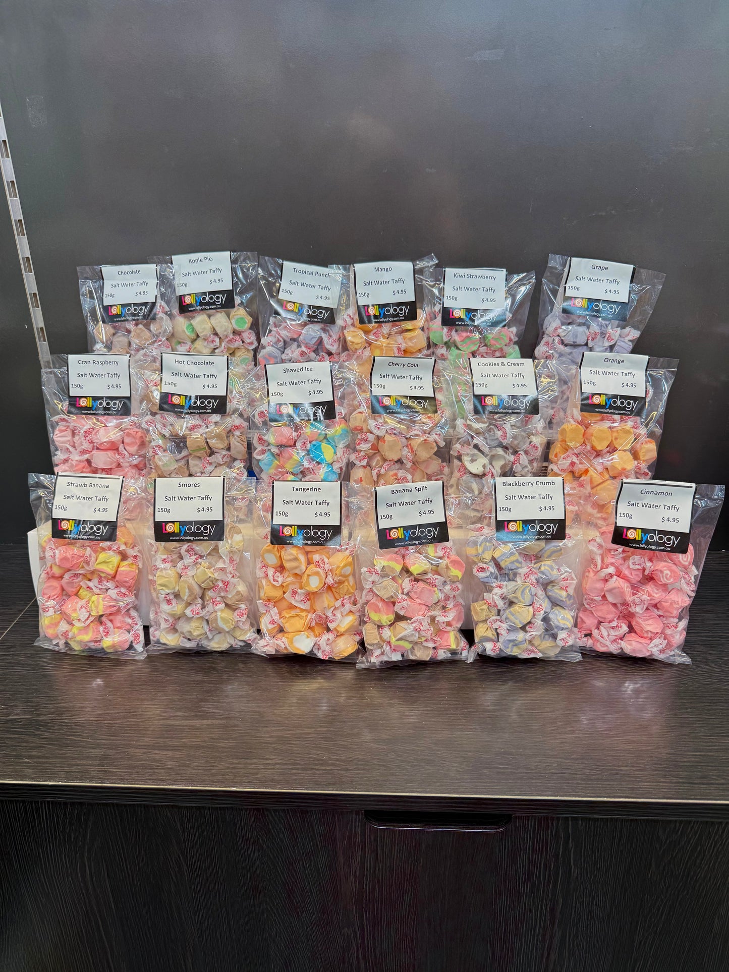 Salt Water Taffy
