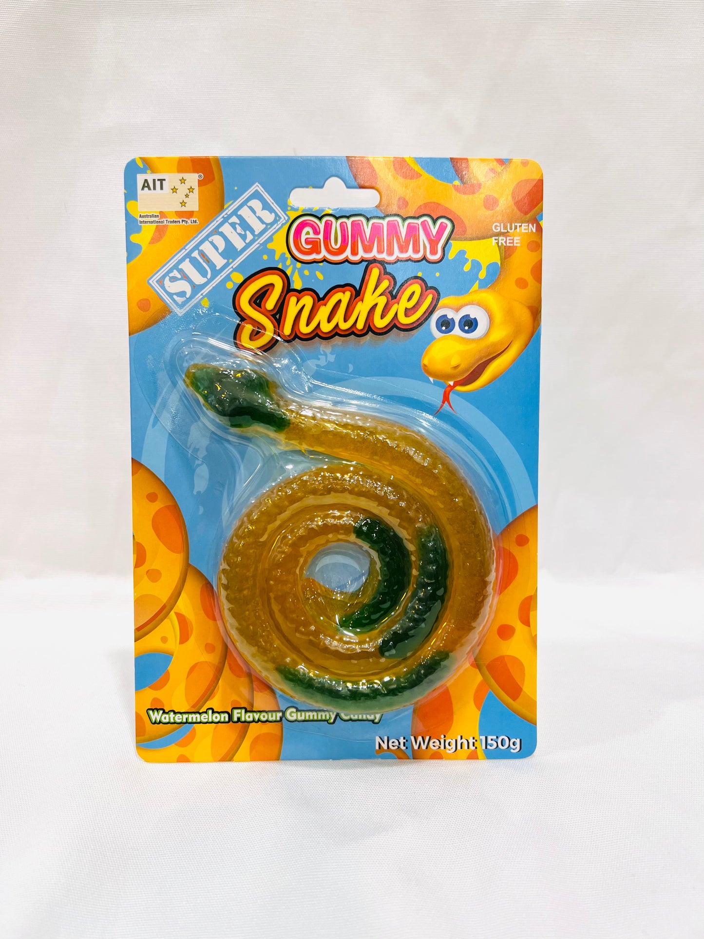 Super Gummy Snake