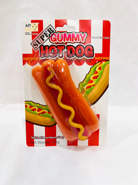 Super Gummy Hotdog