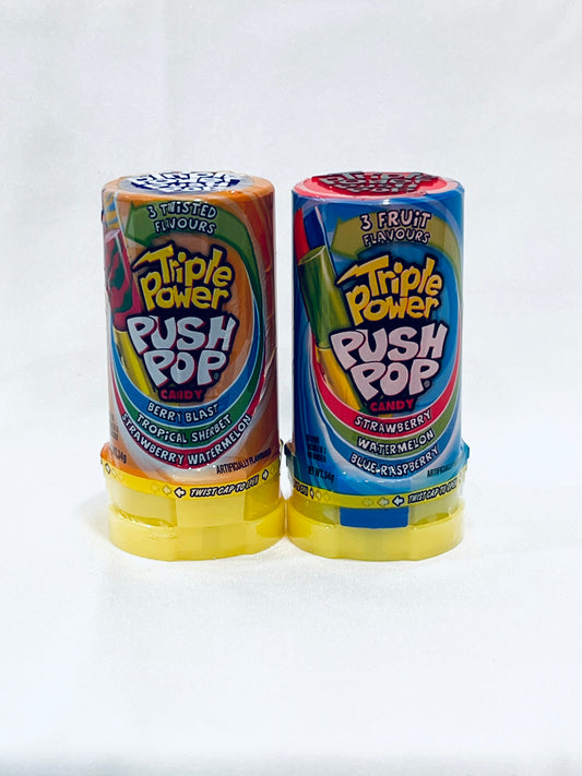 Triple Power Push Pop