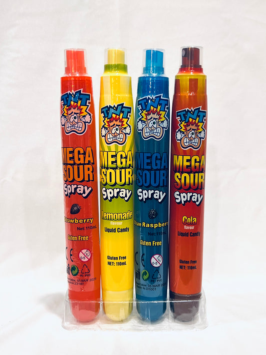 TNT Mega Sour Spray