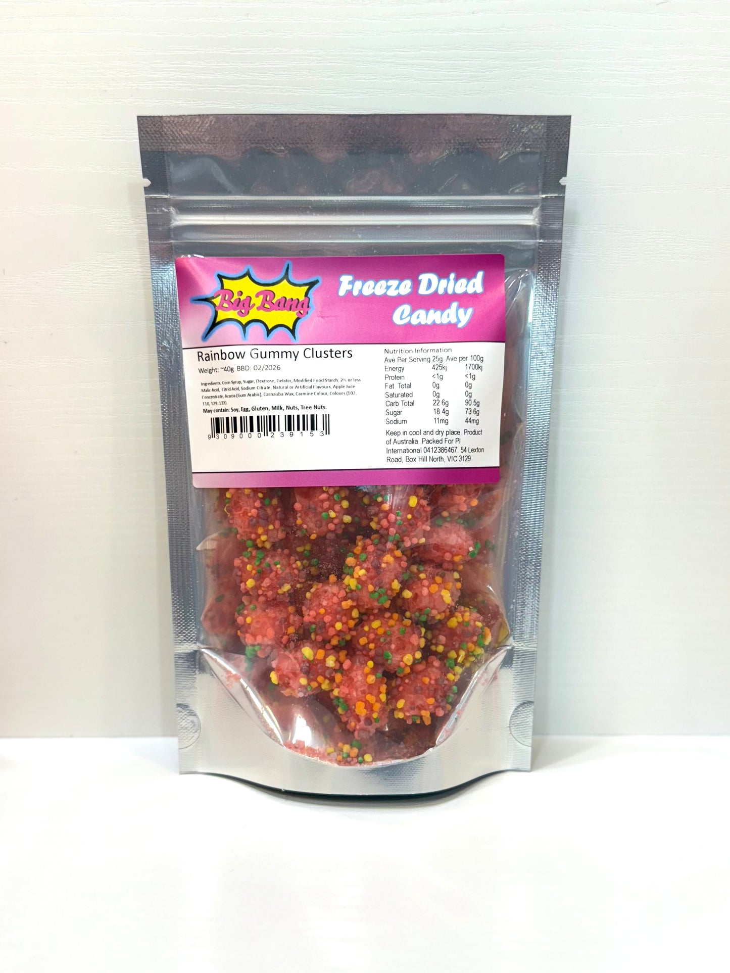Freeze Dried Nerds Gummy Clusters
