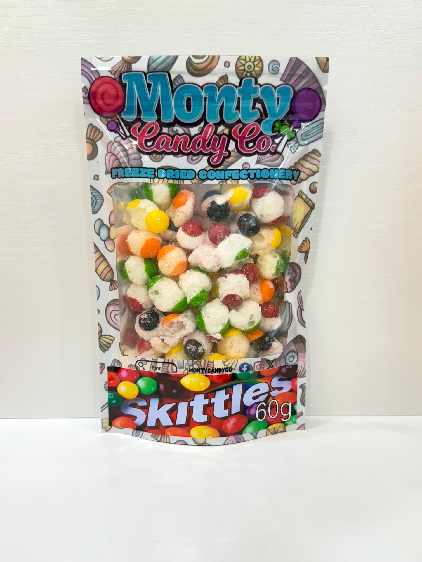Freeze Dried Skittles
