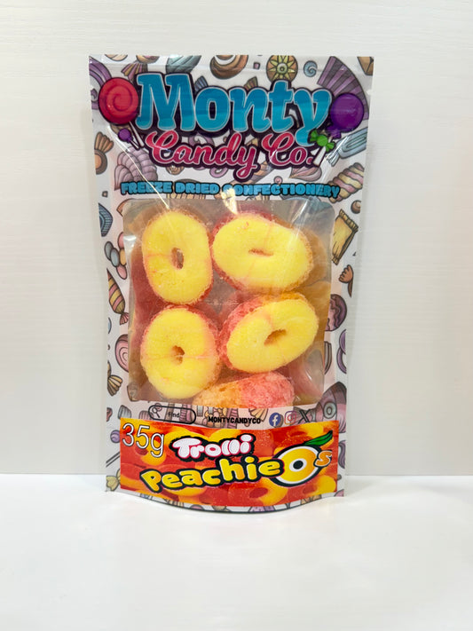 Freeze Dried Peach Rings