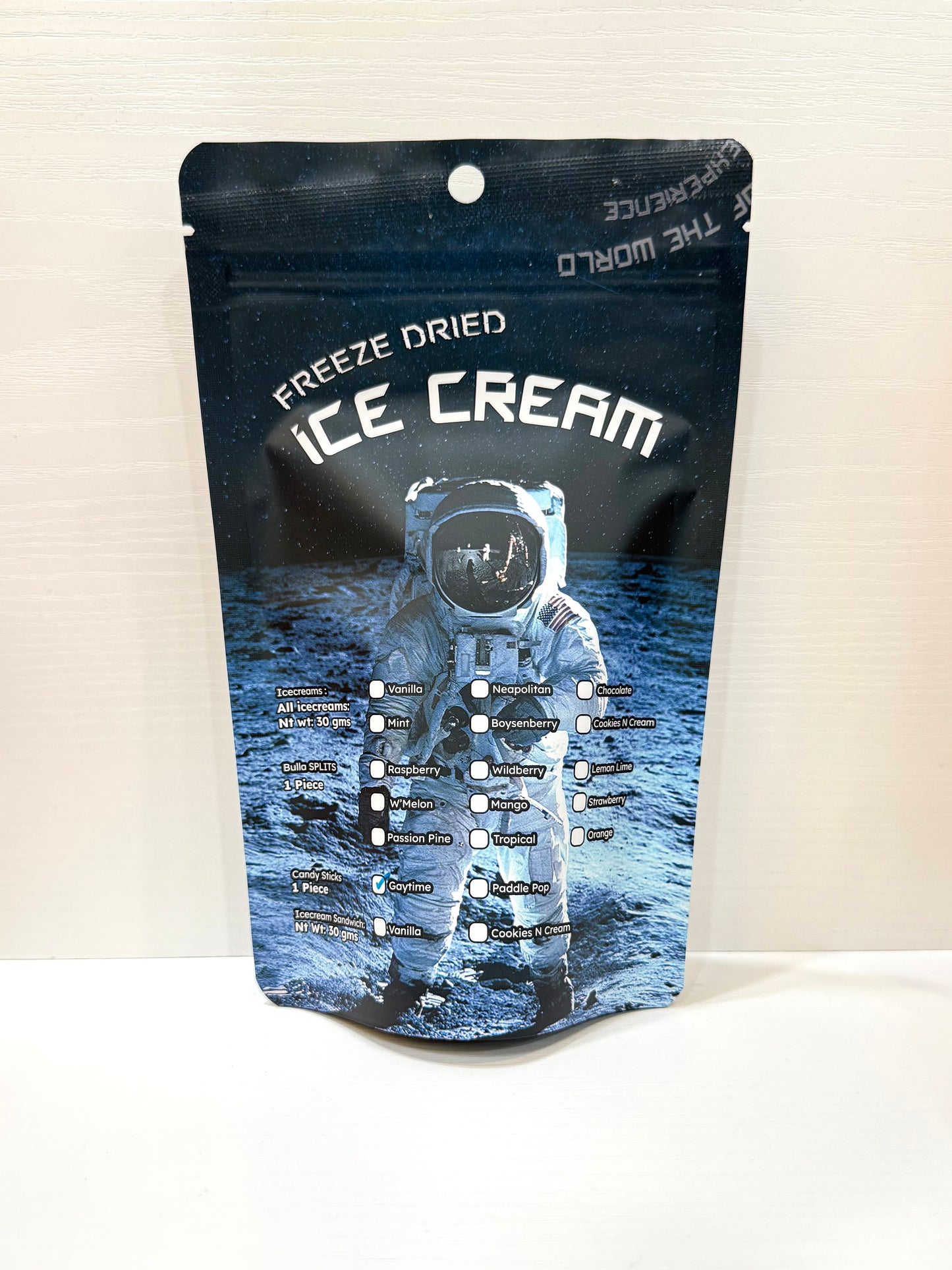 Freeze Dried Ice Cream