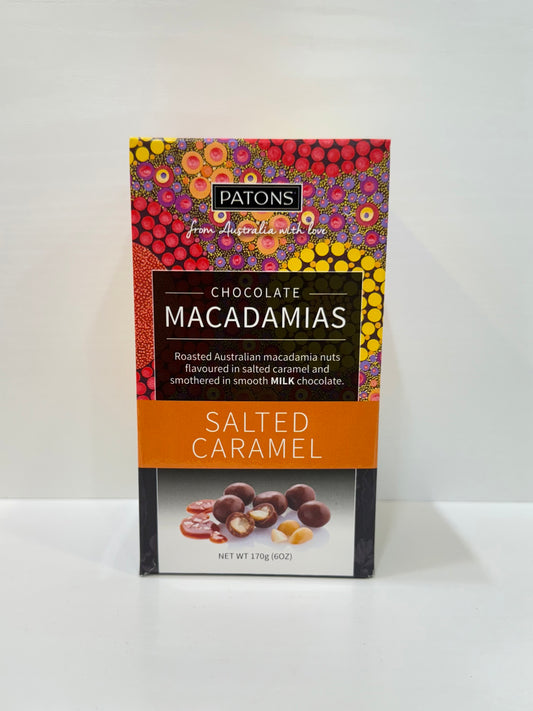 Patons Chocolate Macadamia Salted Caramel Gift Box