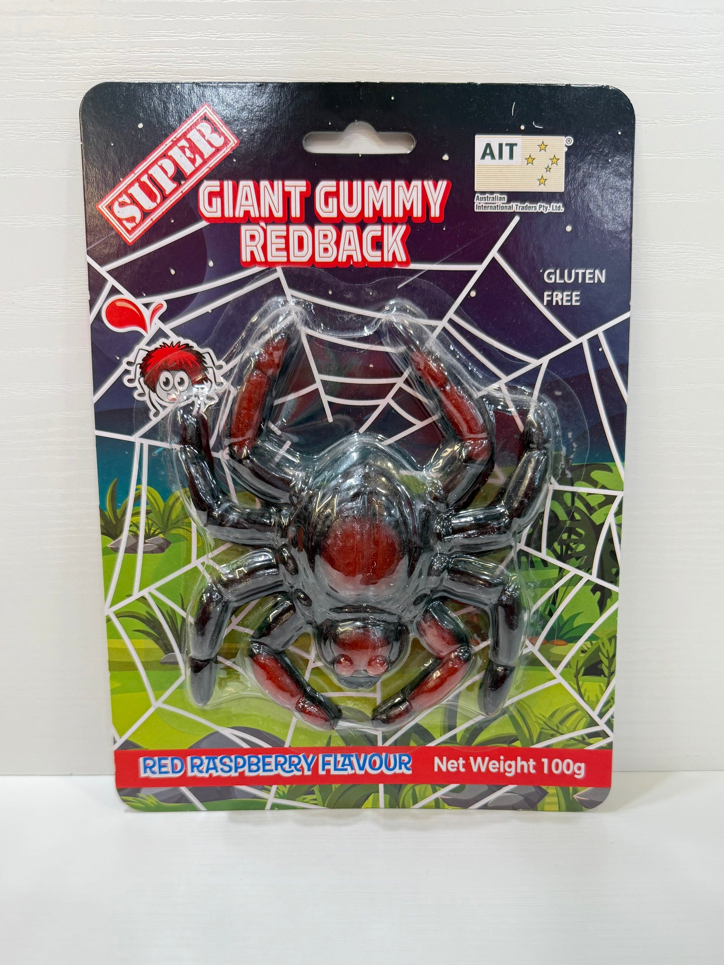 Super Gummy Redback