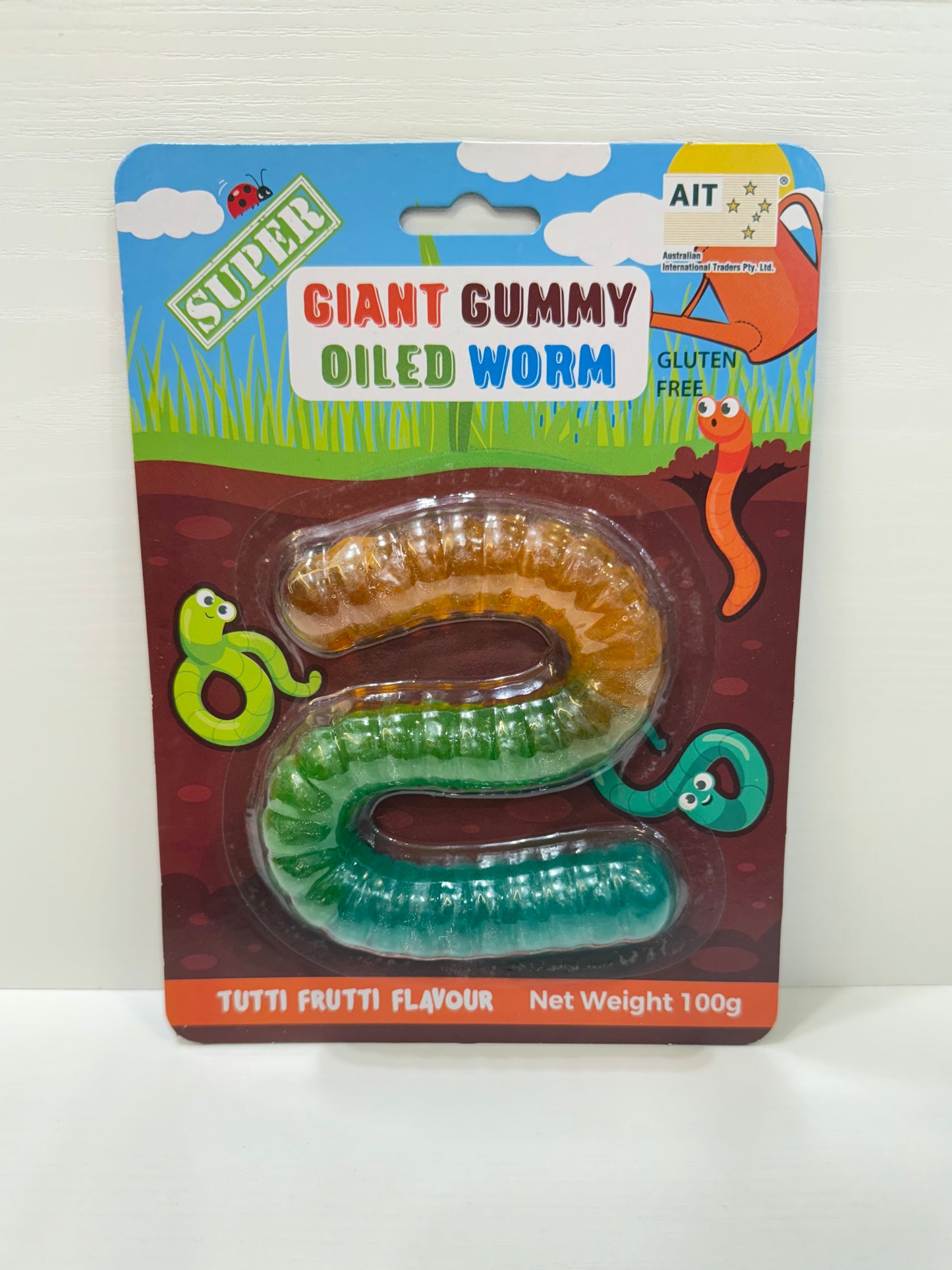 Super Gummy Worm