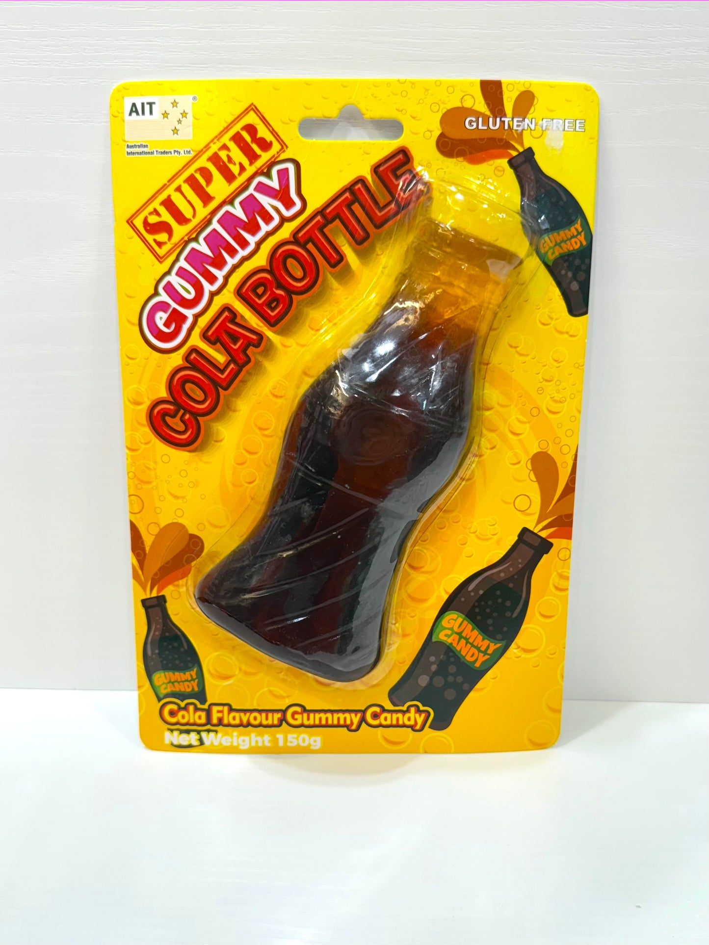 Super Gummy Cola Bottle