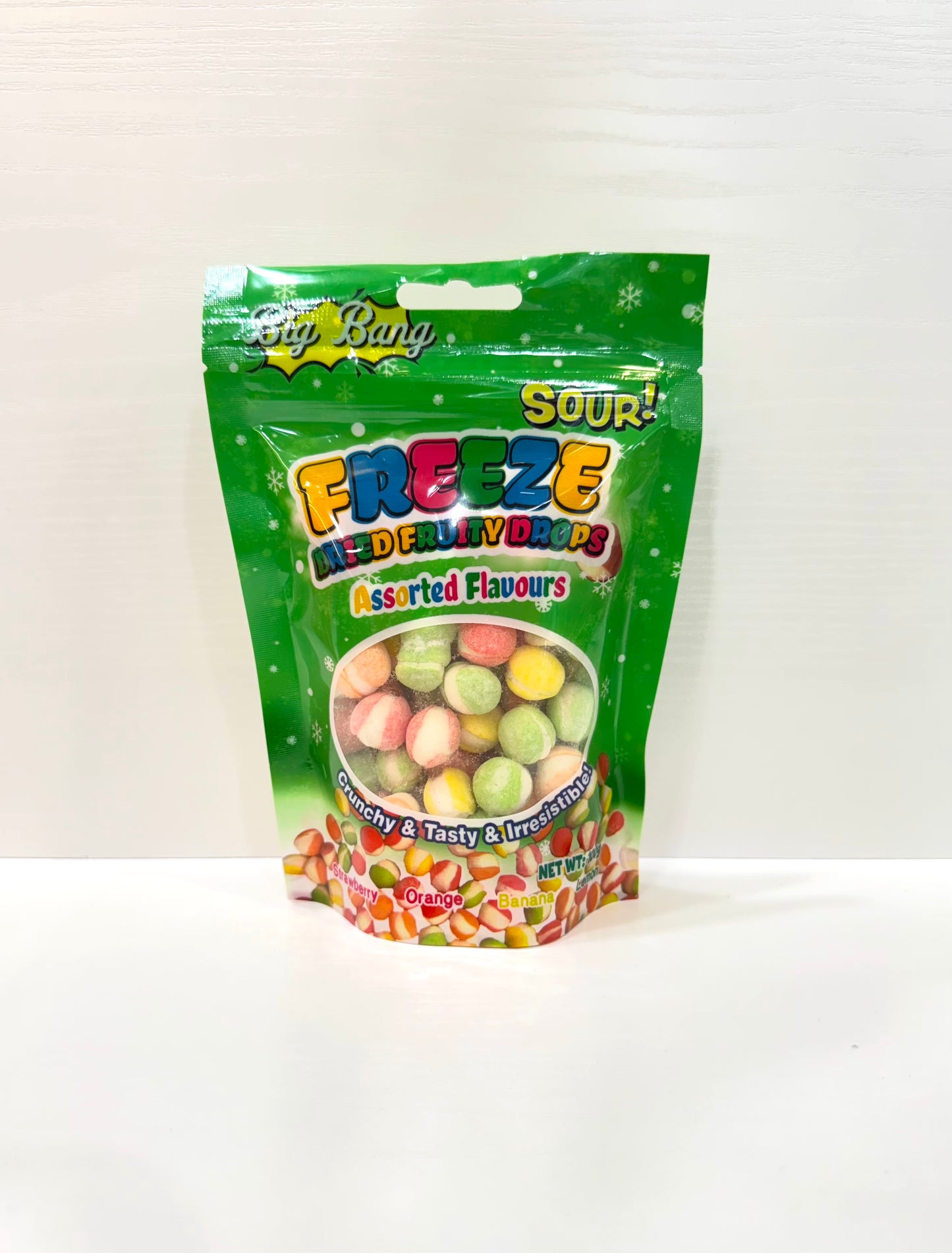 Freeze Dried Sour Fruity Drops