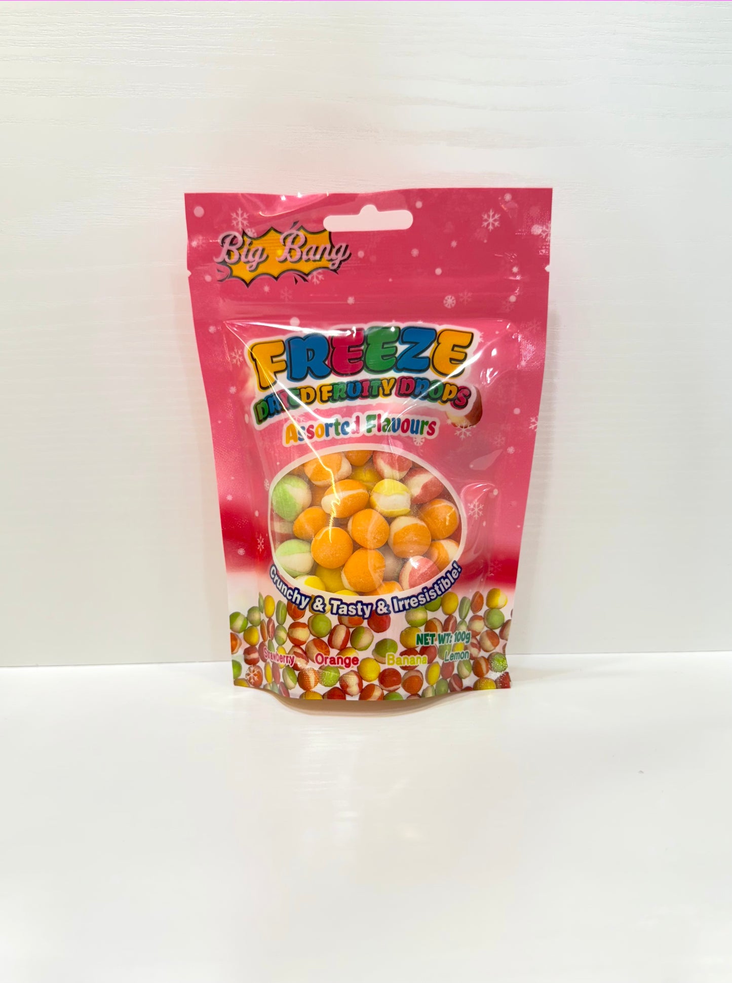 Freeze Dried Fruity Drops