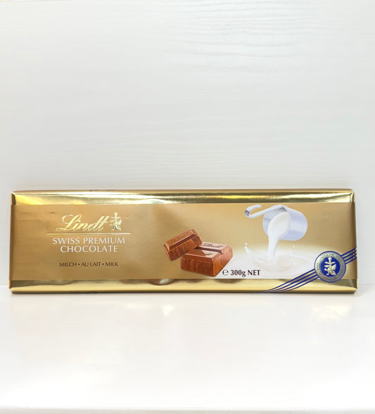 Lindt Swiss Milk Chocolate Block
