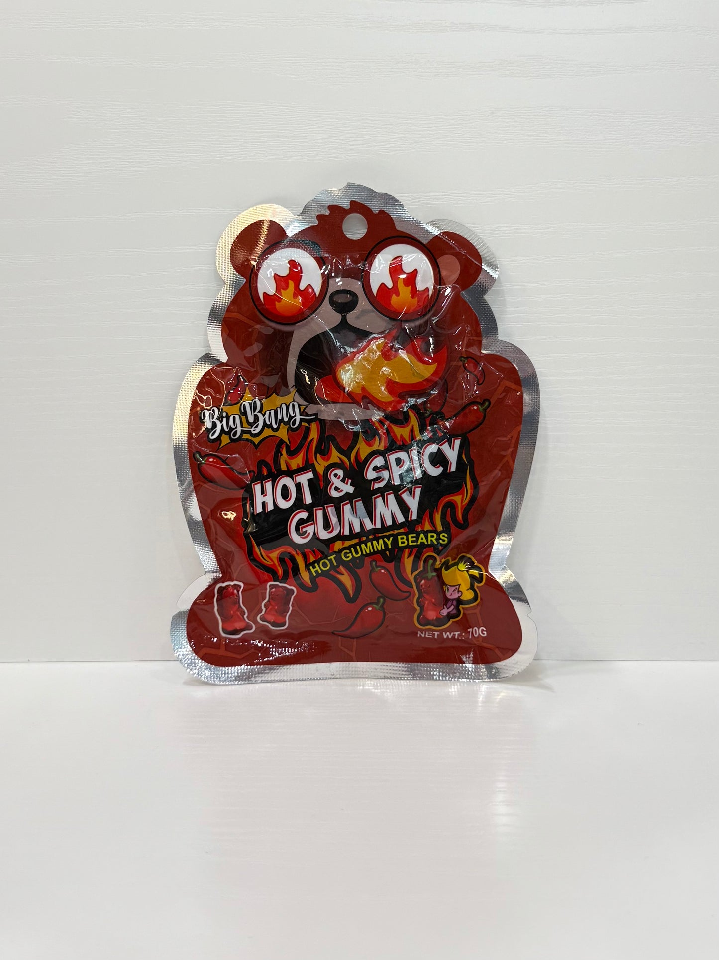 Hot & Spicy Gummy Bears